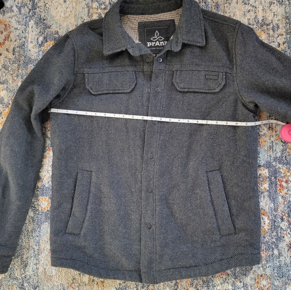Prana wool shacket